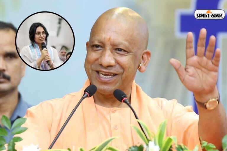आप भविष्य में PM बनें, कौन हैं डॉ. हीरा राशिद, पहली फ्लाइट पकड़कर CM योगी से मिलने पहुंचीं लखनऊ 