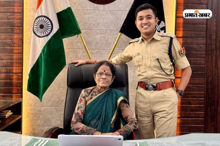 ‘बेबी फेस’ के कारण लोग समझते हैं कॉलेज बॉय, बिना कोचिंग 22 की उम्र में बने IPS