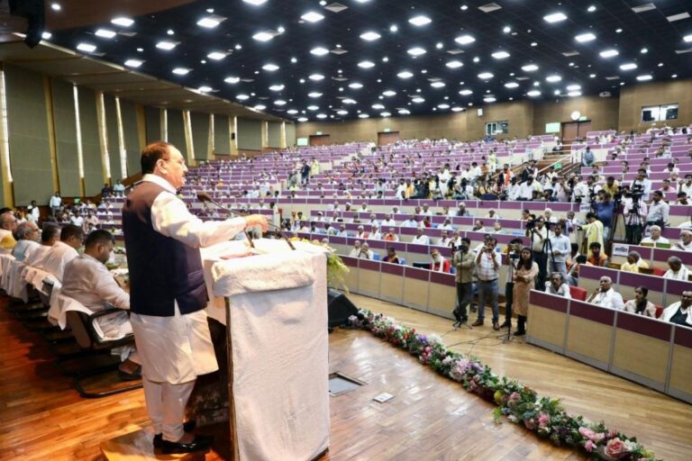 ‘गांधी मैदान की संपूर्ण क्रांति का गवाह हूं’, पटना में बरसे जेपी नड्डा, याद दिलाया 1975 का आपातकाल