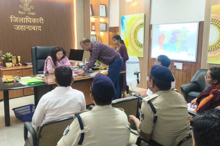 जहानाबाद शहर से हटेगा अवैध अतिक्रमण, एनएच-22 पर लगेंगे साइनेज; वाणावर जाने वाले पर्यटकों को मिलेगी सुविधा