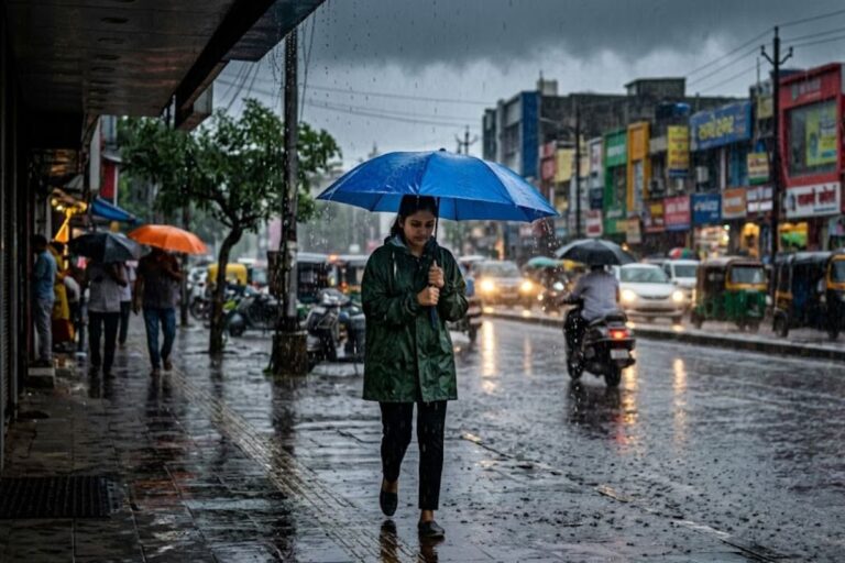 मौसम ने बदला मिजाज, मुजफ्फरपुर में तेज हवा और बारिश की संभावना