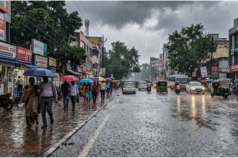 झारखंड में बदला मौसम: वज्रपात और दीवार गिरने से चार की मौत, 25 जून तक अलर्ट जारी 