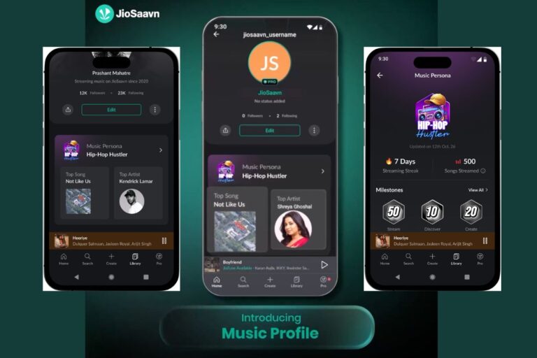 JioSaavn का नया फीचर लॉन्च, अब आपकी म्यूजिक पसंद बनेगी डिजिटल पहचान, मिलेगा खास ‘म्यूजिक पर्सोना’