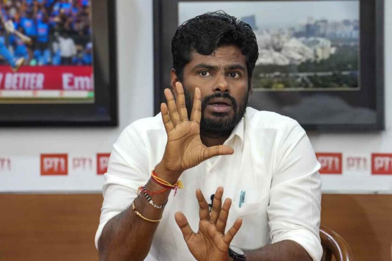 अन्नामलाई ने किया नई पार्टी बनाने का ऐलान, लड़ेंगे अगला विधानसभा चुनाव