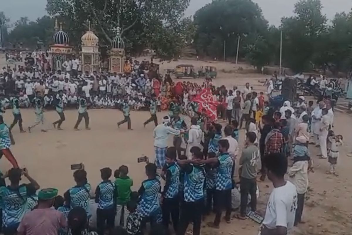 Kaimur Muharram Procession 1