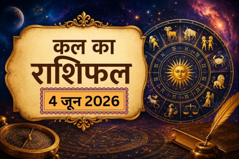 कल किन राशि वालों के लिए दिन रहेगा शुभ और किनकी बढ़ेगी टेंशन, पढ़ें 4 जून का राशिफल