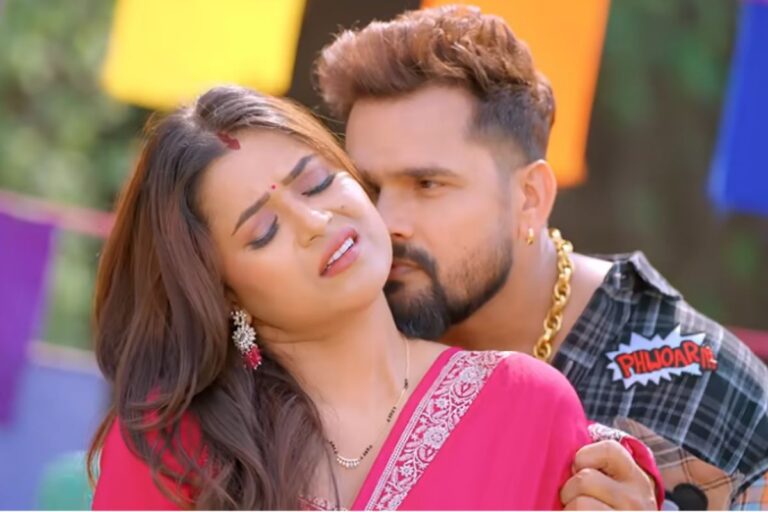 खेसारी लाल यादव के नए गाने ‘चाटिए जाला हो’ ने मचाया बवाल, डिंपल सिंह संग रोमांटिक केमिस्ट्री देख फैंस बोले- यूट्यूब हैंग हो गया