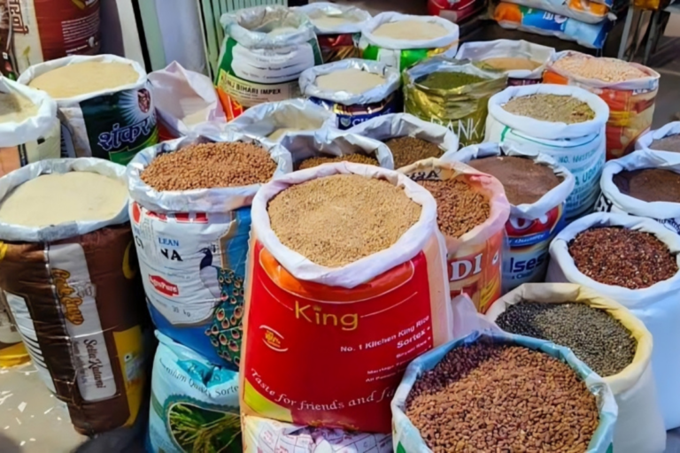 लखीसराय मंडी में चावल से लेकर दाल और सरसों तक के दाम स्थिर, जानिए आज क्या है अनाज का भाव