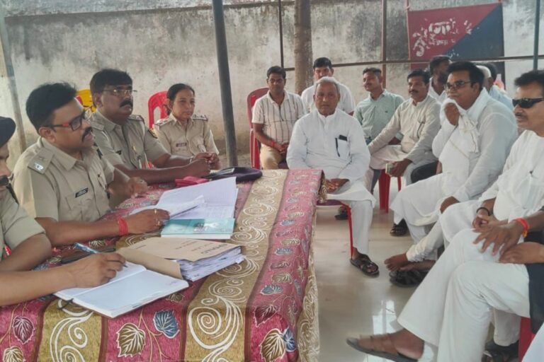खगड़िया के गोगरी में मोहर्रम को लेकर प्रशासन सख्त, डीजे-पटाखों पर पूर्ण प्रतिबंध, बिना लाइसेंस जुलूस पर कार्रवाई
