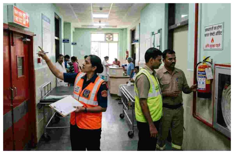 मुजफ्फरपुर: सभी प्राइवेट अस्पतालों का होगा फायर सेफ्टी ऑडिट, 15 जून तक सौंपनी है रिपोर्ट