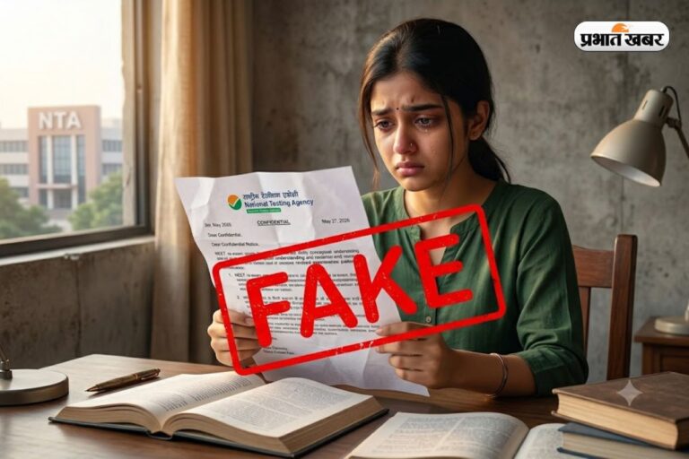 नहीं बदला NEET UG एग्जाम पैटर्न, सोशल मीडिया पर फैला फर्जी नोटिस