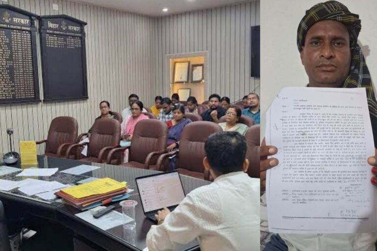 नवादा के तेतरिया पंचायत में विकास योजनाओं में गड़बड़ी का आरोप, जिला पंचायत राज पदाधिकारी ने दिए जांच के आदेश