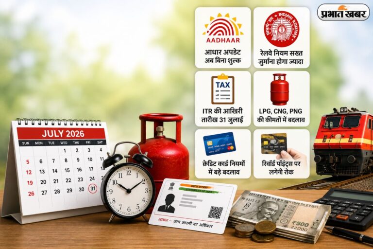 1 जुलाई से नया महीना, नए नियम! कहीं आपकी जेब पर न पड़ जाएं भारी  