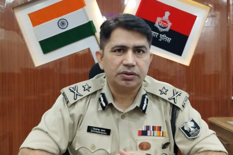 पटना में अब चेन स्नैचरों की खैर नहीं, IG जितेंद्र राणा बोले- थानों में कराई जाएगी खुलेआम परेड
