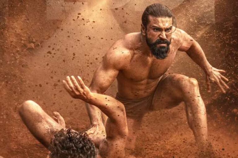 peddi movie review :हीरो वर्शिप की परम्परा और अतिरंजना से भरे ट्रीटमेंट ने बिगाड़ा पेद्दी का गेम