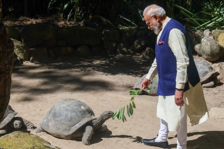 दुनिया का सबसे बुजुर्ग जीव: मिलिए 194 साल के जोनाथन से, पीएम मोदी ने उसी ब्रीड के कछुए से की मुलाकात