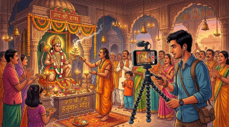 Live Aarti Patna: घर बैठे करें पटना के महावीर मंदिर और इस्कॉन मंदिर की आरती के डिजिटल दर्शन