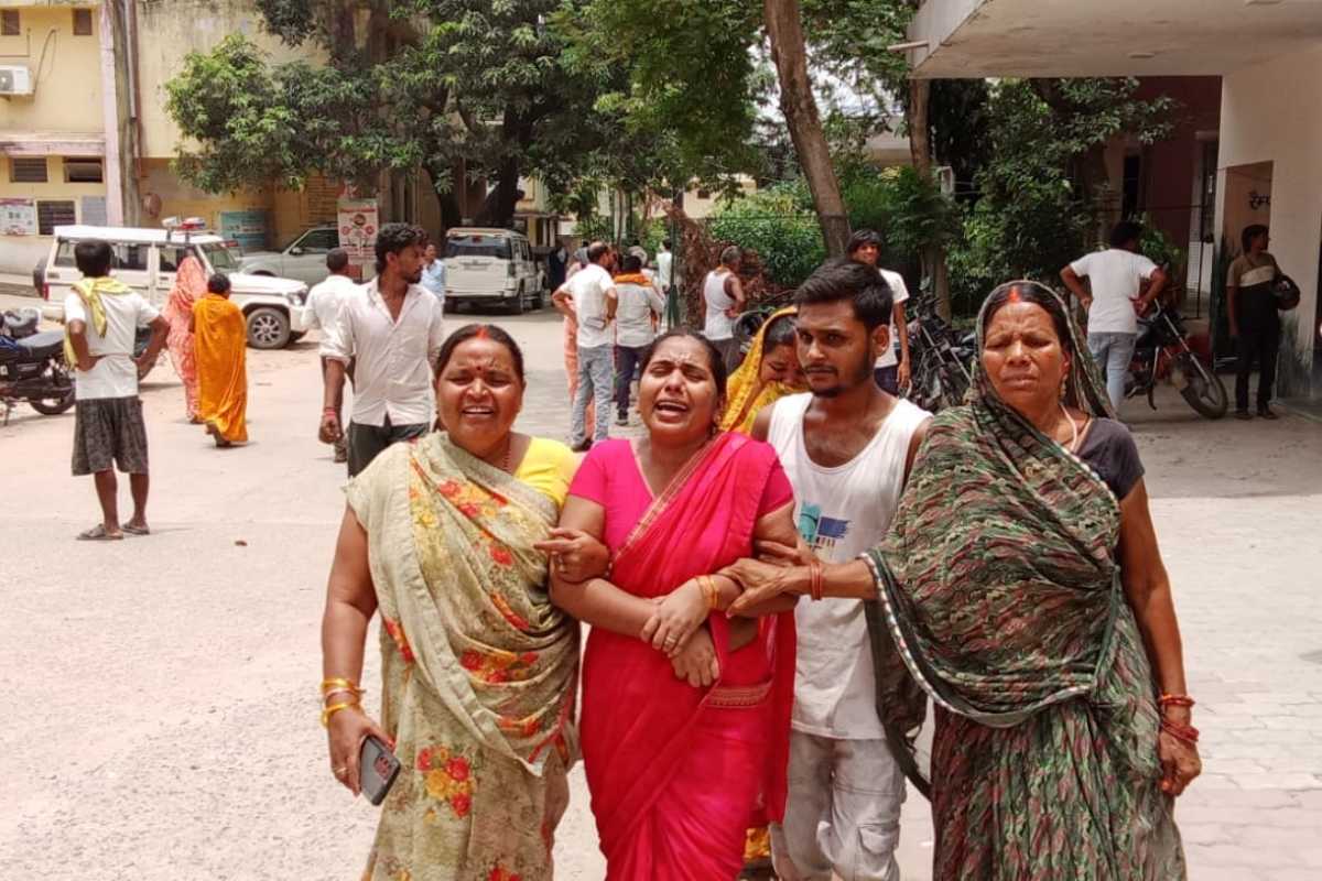 गंगा नदी में डूबने से तीन मासूम की मौत, पटना में नहाने के दौरान हुआ हादसा 2 Patna News 2 2