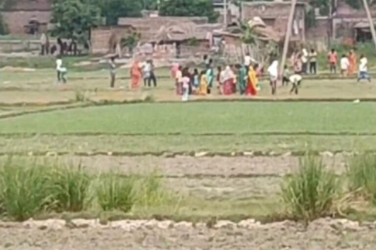 सीवान में 54 कट्ठा जमीन पर विवाद से बढ़ा तनाव, आमने-सामने आए दो पक्ष, अलर्ट पर प्रशासन