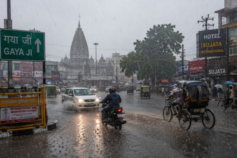 30 जून को गया जी में भारी बारिश और वज्रपात का अलर्ट, IMD की 21 प्रखंडों के लिए चेतावनी