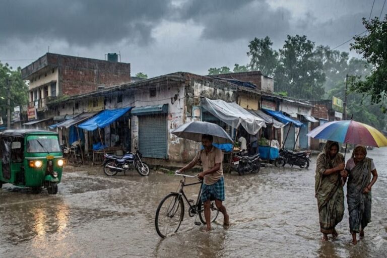 सारण में अगले 2-3 घंटे में गरज-चमक के साथ तेज बारिश की संभावना, IMD ने जारी किया ऑरेंज अलर्ट, 60 KMPH की रफ्तार से चलेगी हवा