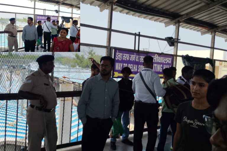 गया जंक्शन पर रेलवे का बड़ा एक्शन, इन यात्रियों से वसूला गया जुर्माना, टी-स्टॉल संचालकों को अंतिम चेतावनी