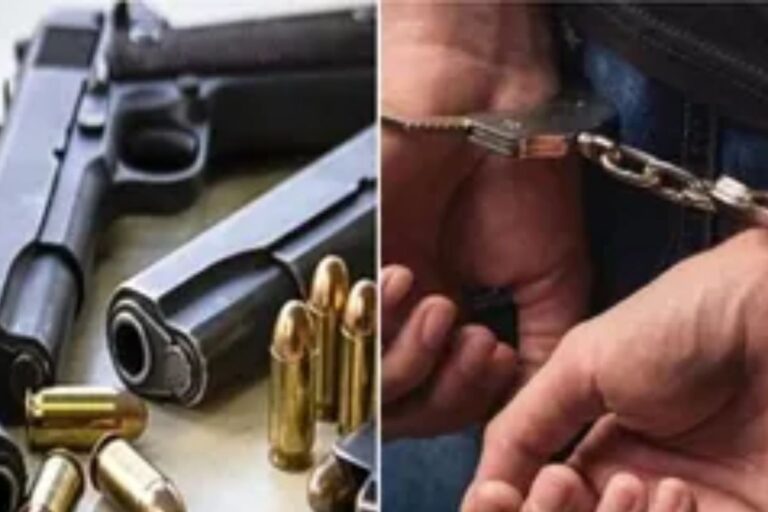 जहानाबाद में अवैध हथियार के साथ युवक गिरफ्तार, पिस्टल और मैगजीन बरामद