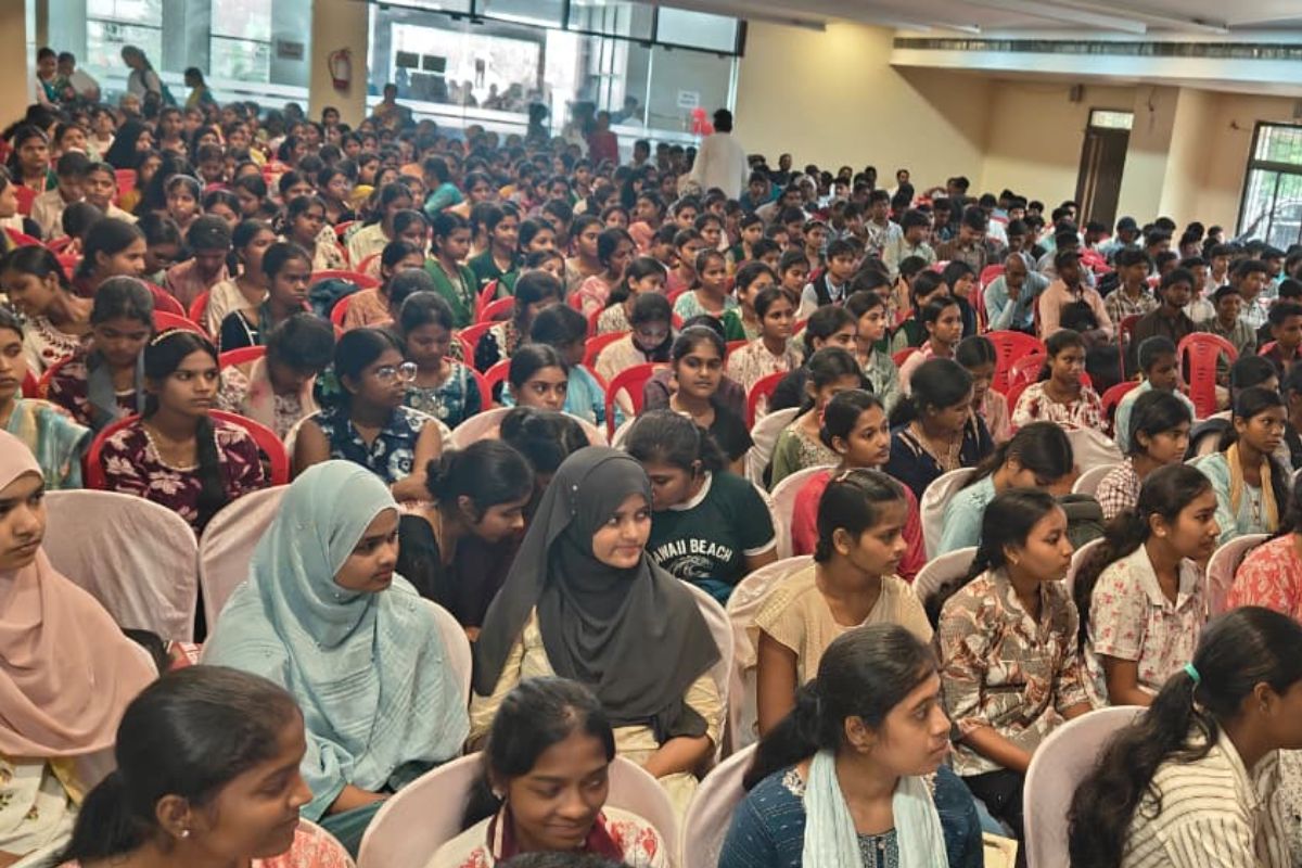 घाटशिला में प्रभात खबर प्रतिभा सम्मान समारोह आयोजित, 900 मेधावियों का हुआ सम्मान 1 Prabhat Khabar Pratibha Samman 2026 2 4