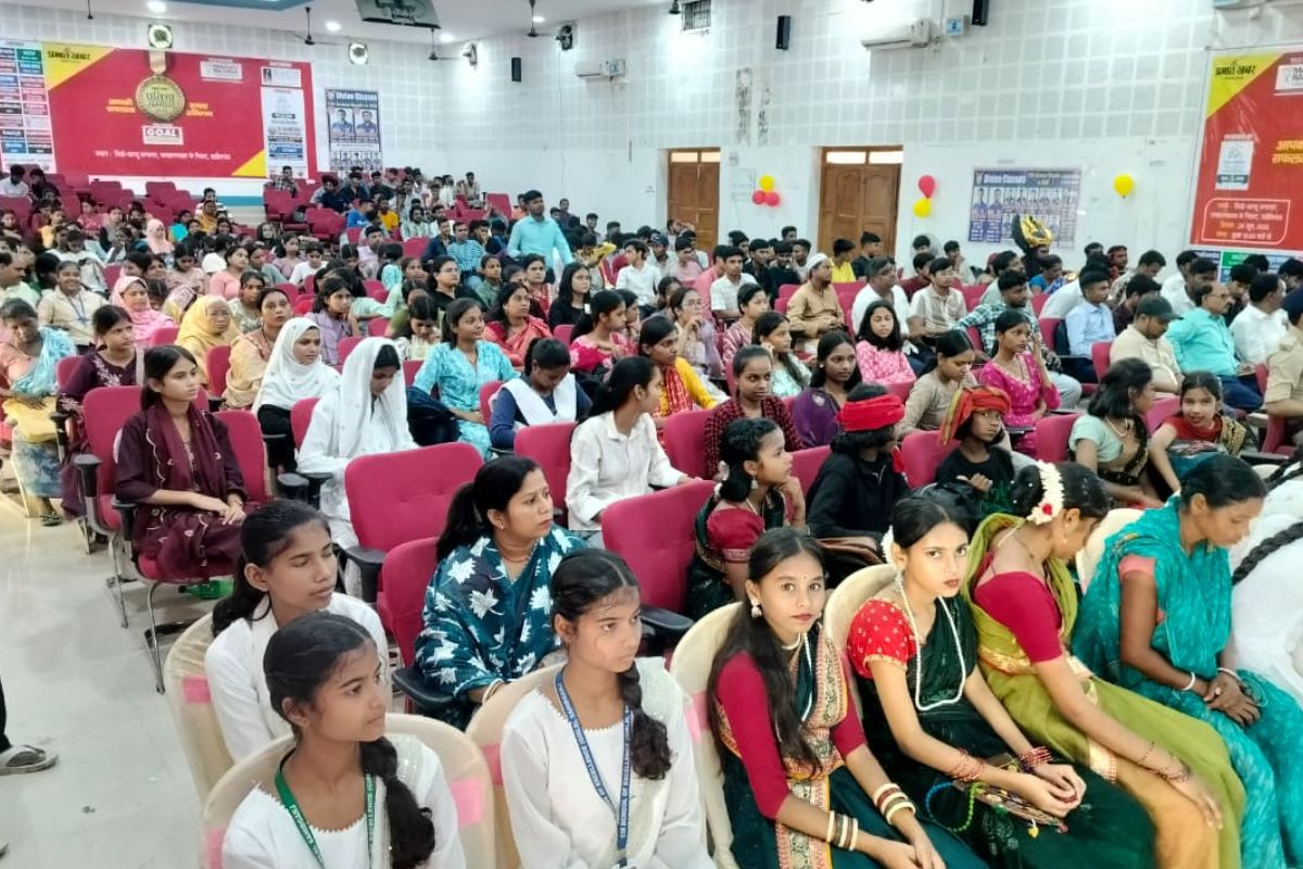 साहिबगंज में प्रभात खबर प्रतिभा सम्मान समारोह का आयोजन, 400 से अधिक छात्र हुए सम्मानित 6 Prabhat Khabar Pratibha Samman 2026 2