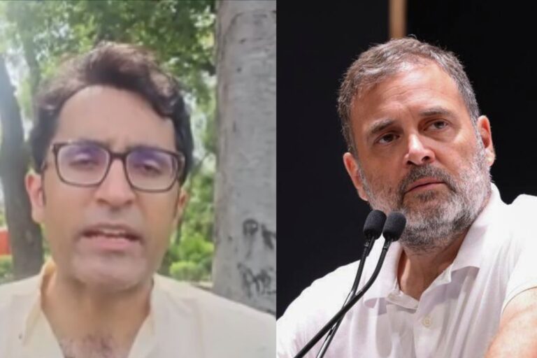 ‘राहुल गांधी अपनी ही पार्टी में पड़ गए अलग-थलग’, थरूर के मोदी समर्थन पर बीजेपी का तीखा वार
