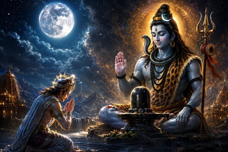 प्रदोष व्रत आज, जानें कैसे महादेव की आराधना ने दिलाई चंद्रदेव को ससुर के श्राप से मुक्ति