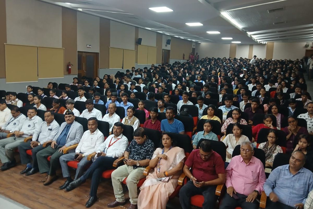 जमशेदपुर में प्रभात खबर प्रतिभा सम्मान का आयोजन, छात्रों में दिखा उत्साह 1 Pratibha Samman 2026 2 1