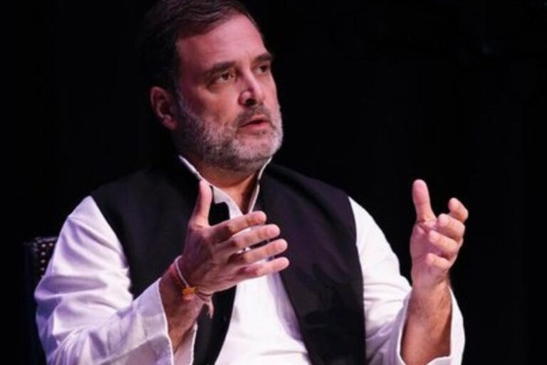 राहुल गांधी ने पीएम मोदी पर साधा निशाना, कहा- अमेरिका के आज्ञाकारी नौकर की तरह कर रहे हैं काम, भारतीयों की हो रही दुर्गति