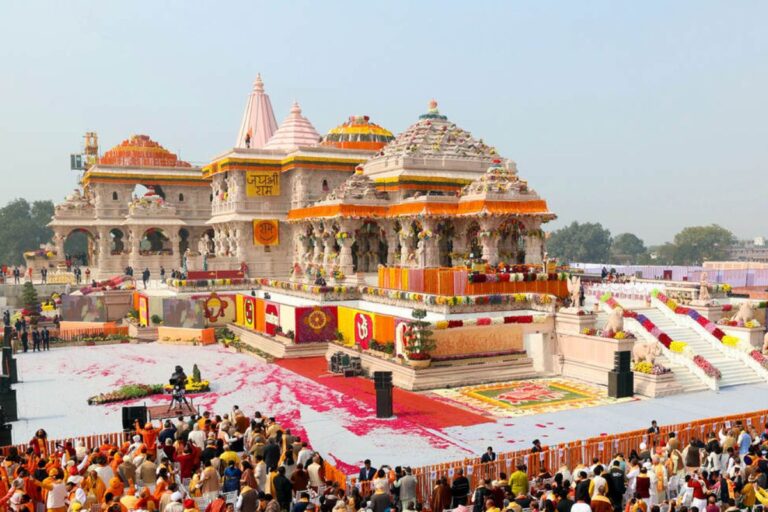 अयोध्या राम मंदिर की सुरक्षा व्यवस्था पर सवाल, कैश हैंडलिंग से जुड़े सुरक्षा प्रोटोकॉल  लागू नहीं किए गए