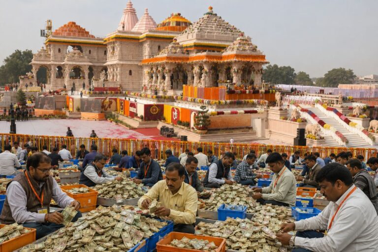 SBI को 3 महीने पहले से शक था राम मंदिर दान चोरी का मामला, फिर भी नहीं हुई कार्रवाई, जानिए किसका था दबाव