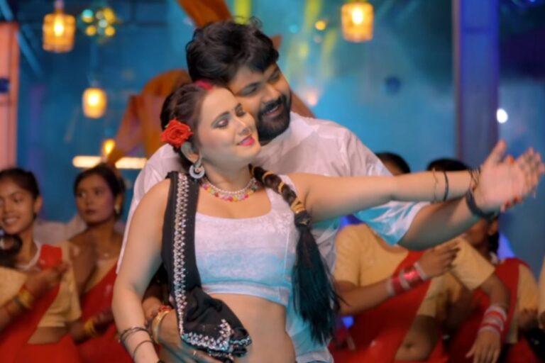 समर सिंह का गाना ‘केकर ओठलाली’ ने यूट्यूब पर मचाई धूम, ब्लैक साड़ी में अनायरा सिंह ने ढाया कहर
