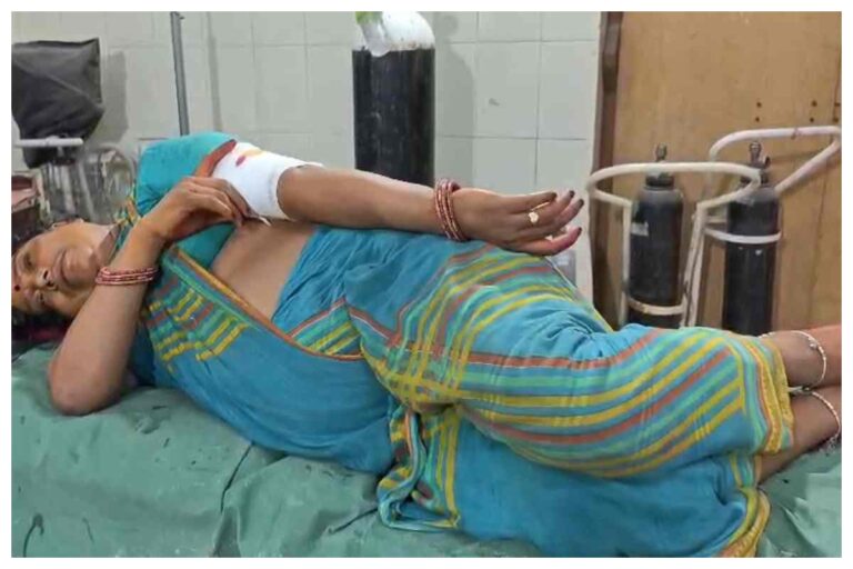समस्तीपुर: पहले कहासुनी, फिर चलने लगीं गोलियां, दो गुटों की जंग में लहूलुहान हुई  महिला