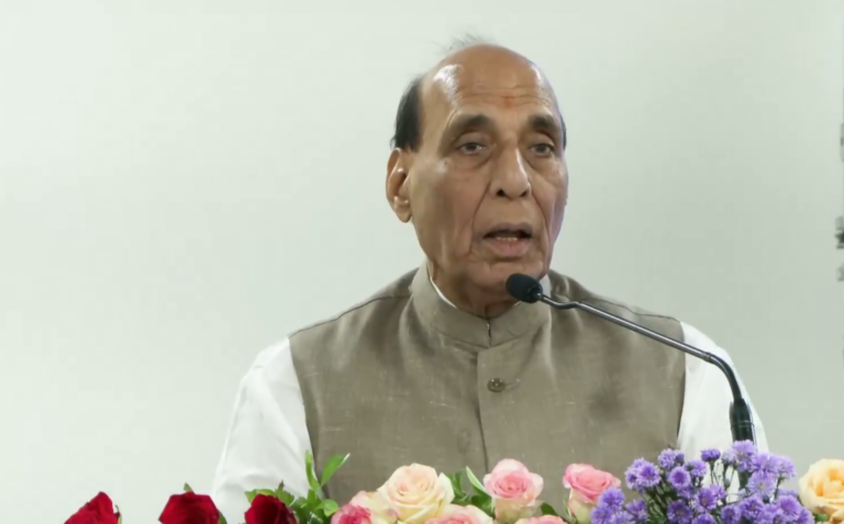 रक्षामंत्री ने कहा- ‘प्रोजेक्ट कुशा’ भारत की सुरक्षा व्यवस्था के लिए होगा गेम-चेंजर