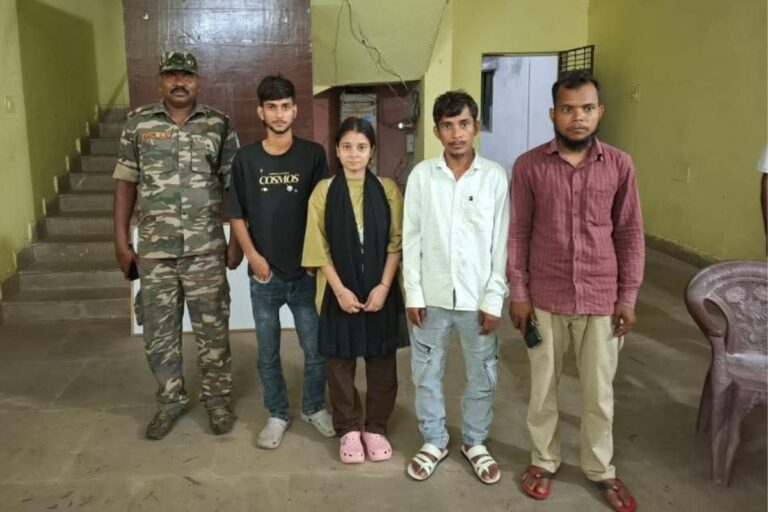 प्रोजेक्ट मिलाप से सरायकेला पुलिस ने लापता महिला को खोजकर परिवार से मिलाया 