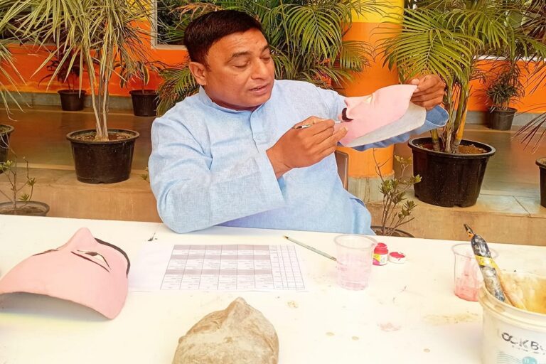 सरायकेला के छऊ कलाकार रंजीत कुमार आचार्य को मिला सीनियर फेलोशिप