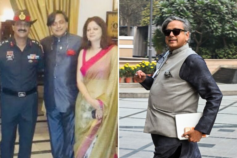 शशि थरूर के साले साहब संभालेंगे इंडियन आर्मी की सबसे बड़ी कमान, अपनी खुशी रोक नहीं पाए सांसद; कही ये बात
