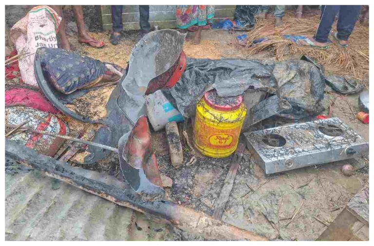 Cylinder Blast: एक धमाका और देखते ही देखते राख हो गए 6 घर, गांव में मची चीख-पुकार