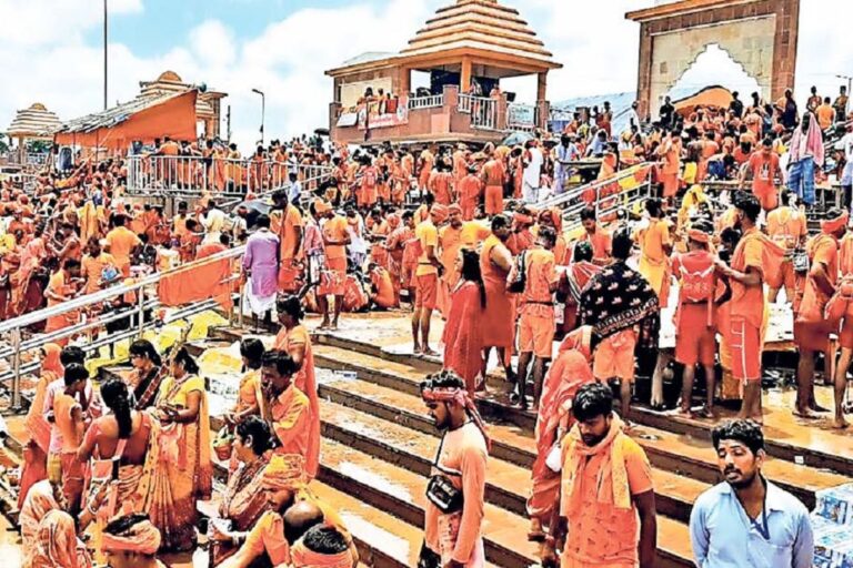 श्रावणी मेला 2026: बिहार में इस बार ड्रोन और लेजर लाइट शो, बनेंगे 25 स्विस कॉटेज, शिवमय होगा कांवर पथ