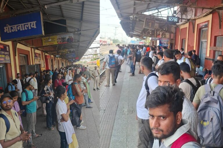 बिहार पुलिस परीक्षा के बाद बक्सर से चली स्पेशल ट्रेन, अभ्यर्थियों की सुविधा के लिए बदला गया समय
