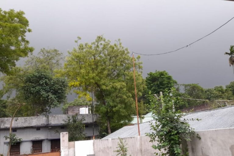 सुपौल में बदला मौसम का मिजाज, बारिश ने दिलायी गर्मी से राहत