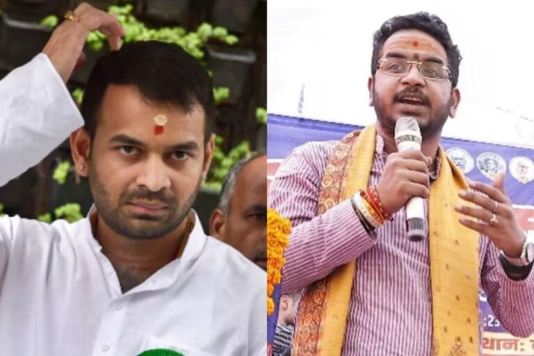 ‘झूठ, भय और साजिश के आगे ना झुका हूं, ना झुकूंगा’, अनुष्का के भाई आकाश पर फायर तेज प्रताप