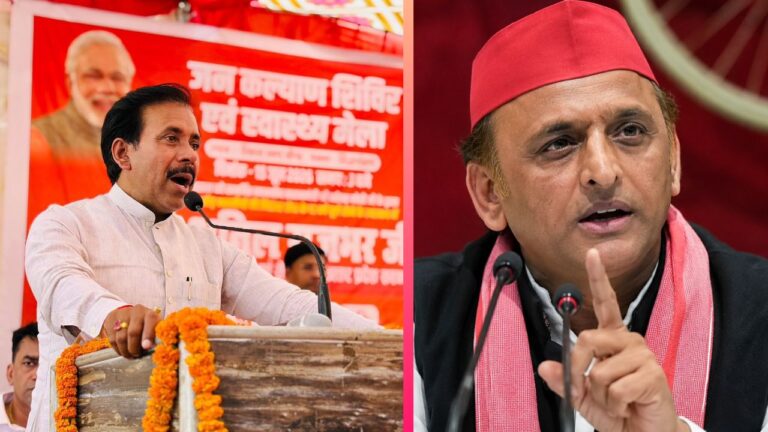 ‘जिन्होंने स्कूलों में भैंस चरते देखी, उन्हें विकास कैसे दिखेगा’, अनिल राजभर का अखिलेश यादव पर हमला