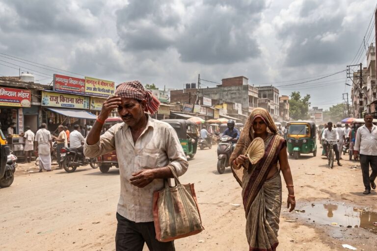 भागलपुर में मानसून की सुस्त रफ्तार से बढ़ी उमस, मौसम विभाग ने 30 जून तक जताई हल्की बारिश की संभावना