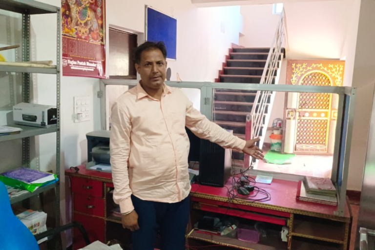 जहानाबाद में रात के अंधेरे में विद्यालय को बनाया निशाना, टीवी, कंप्यूटर और इनवर्टर लेकर फरार हुए चोर