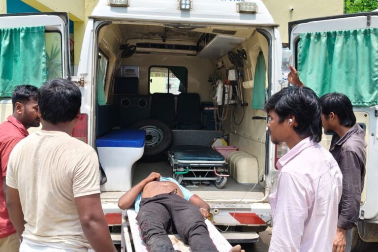 भरसिया पोखर के पास दो बाइकों में आमने-सामने की जोरदार भिड़ंत, तीन लोग गंभीर रूप से घायल